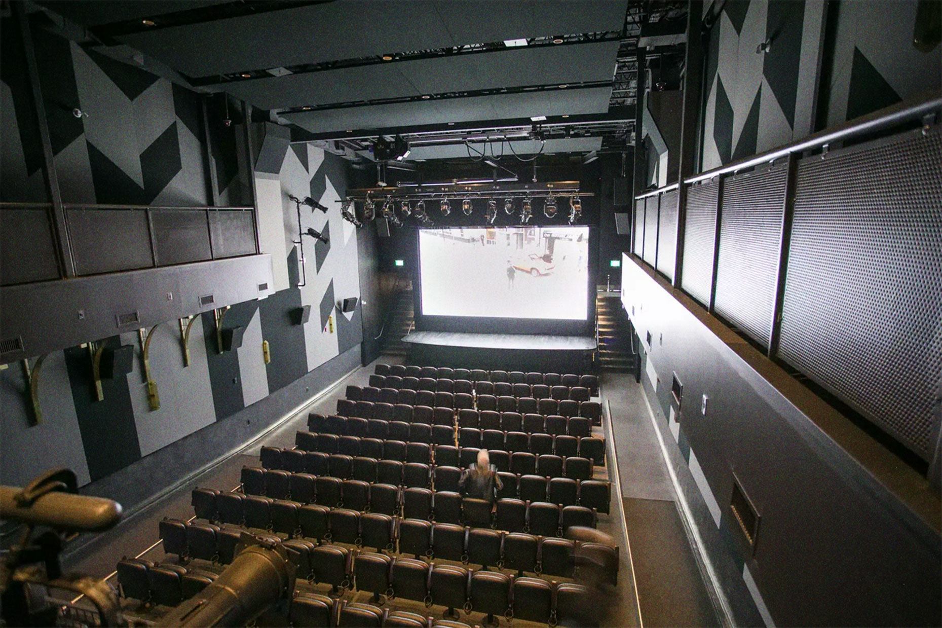 Theater interior